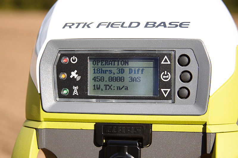 2017if Gold Award，CLAAS RTK，GPS receiver，