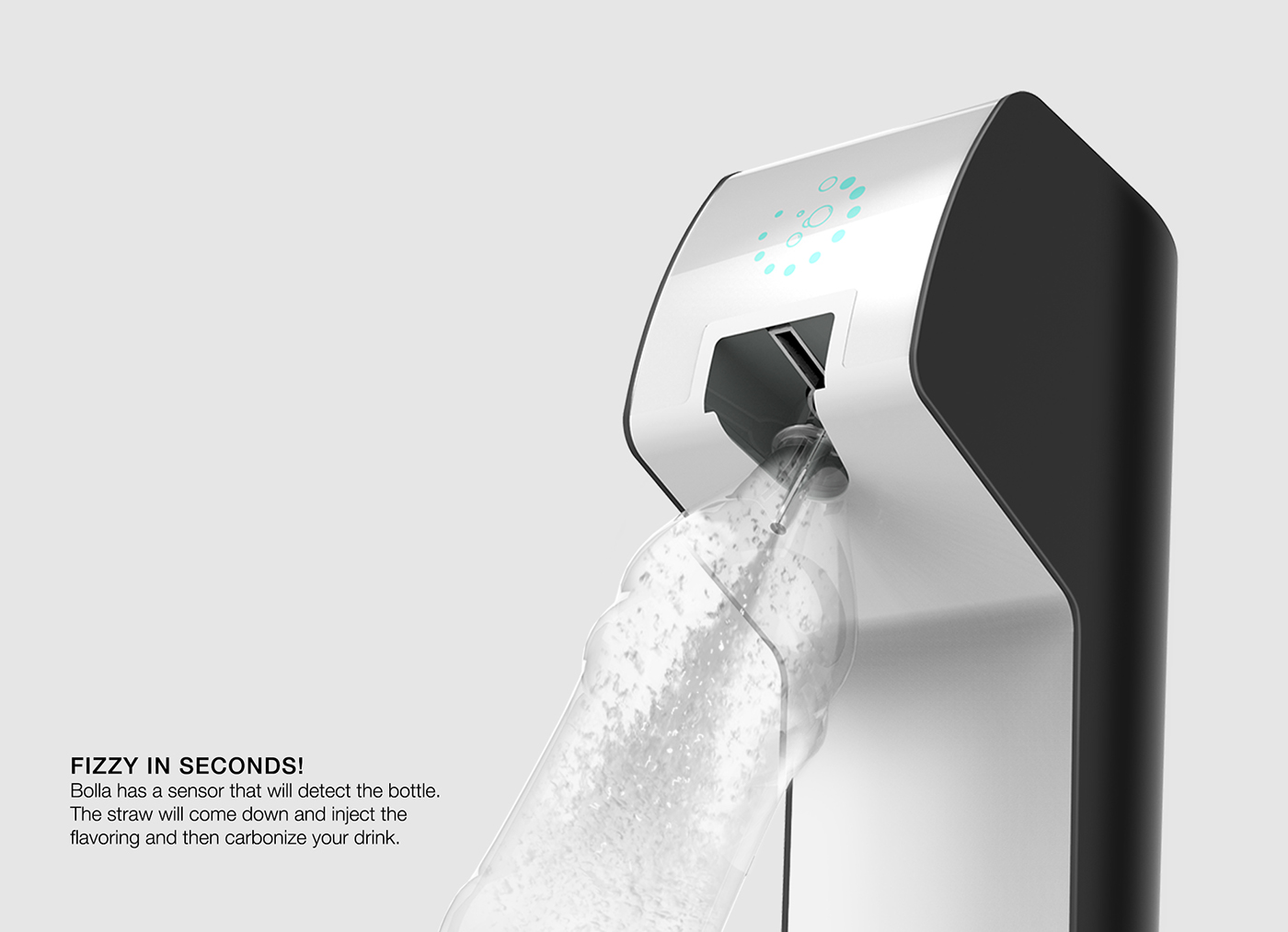 BOLLA，Recyclable，Water dispenser，Green design，