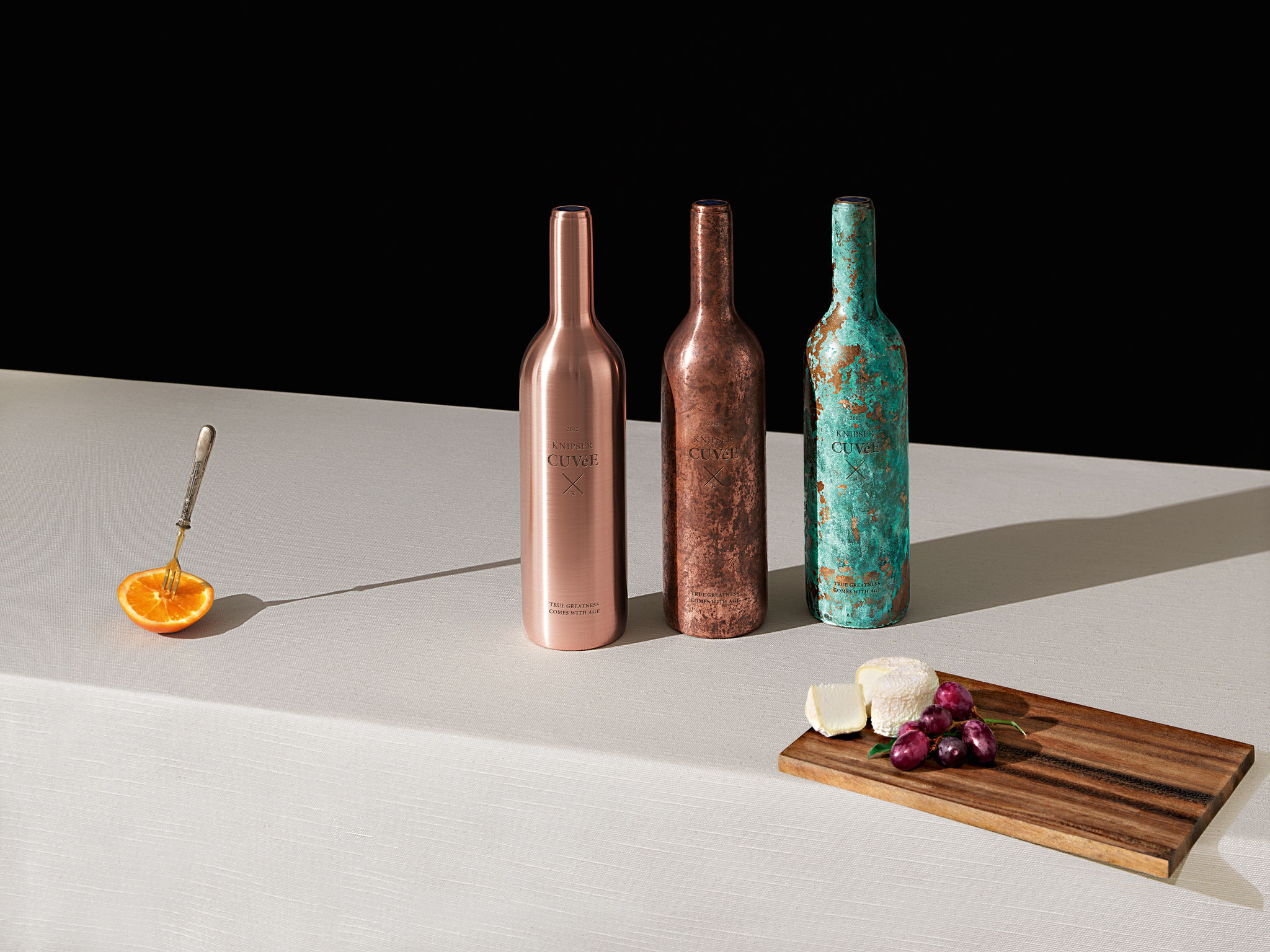 2017if Gold Award，Ageing Wine，The wine bottle，