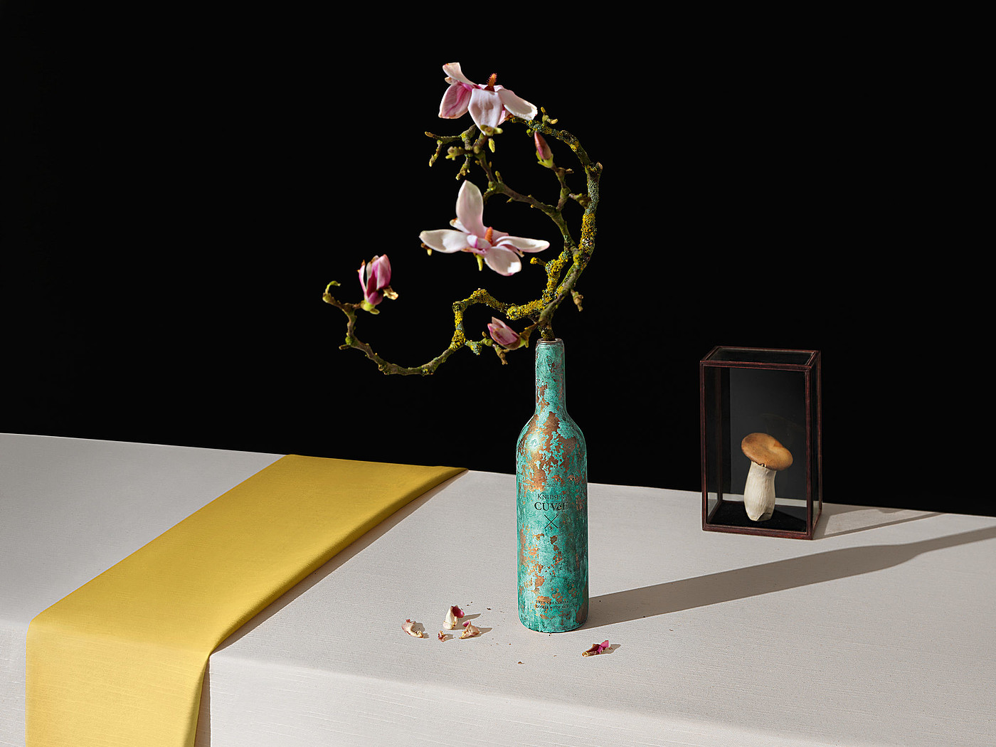 2017if Gold Award，Ageing Wine，The wine bottle，