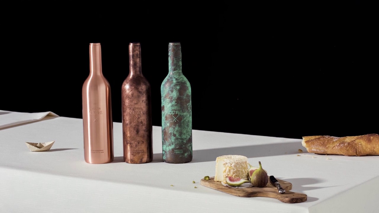 2017if Gold Award，Ageing Wine，The wine bottle，