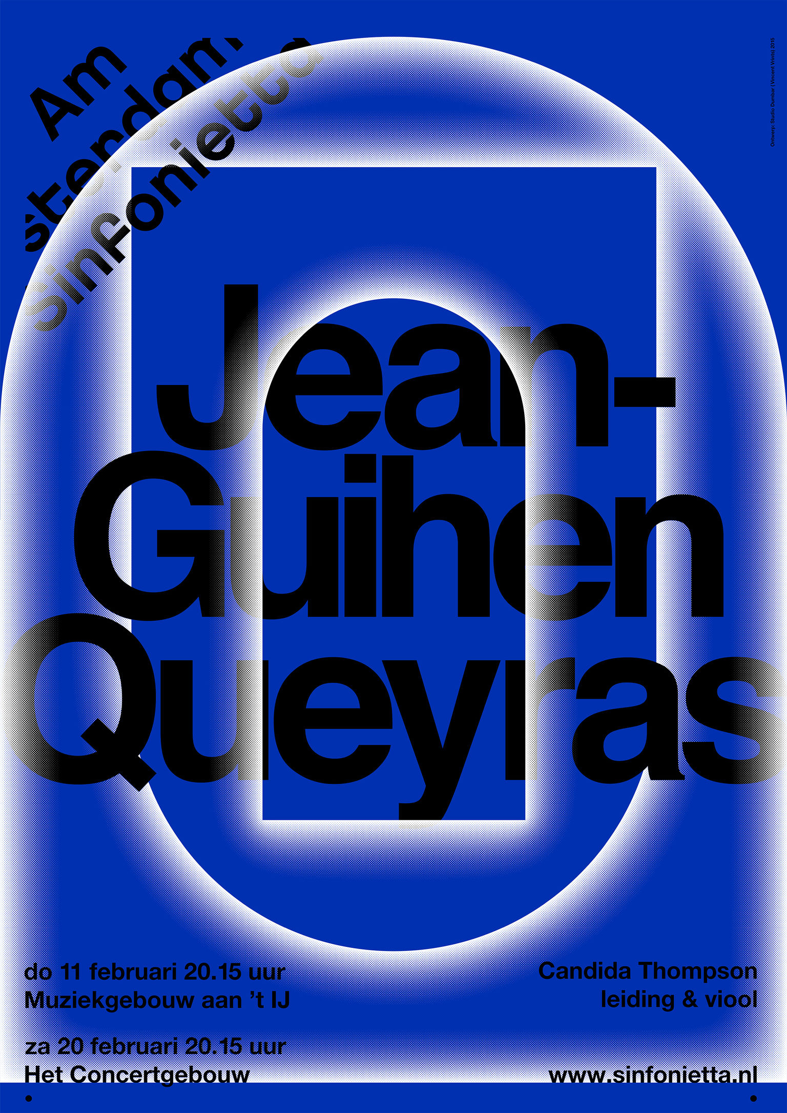 2017if Gold Award，Amsterdam，Sinfonietta，Poster Design ，