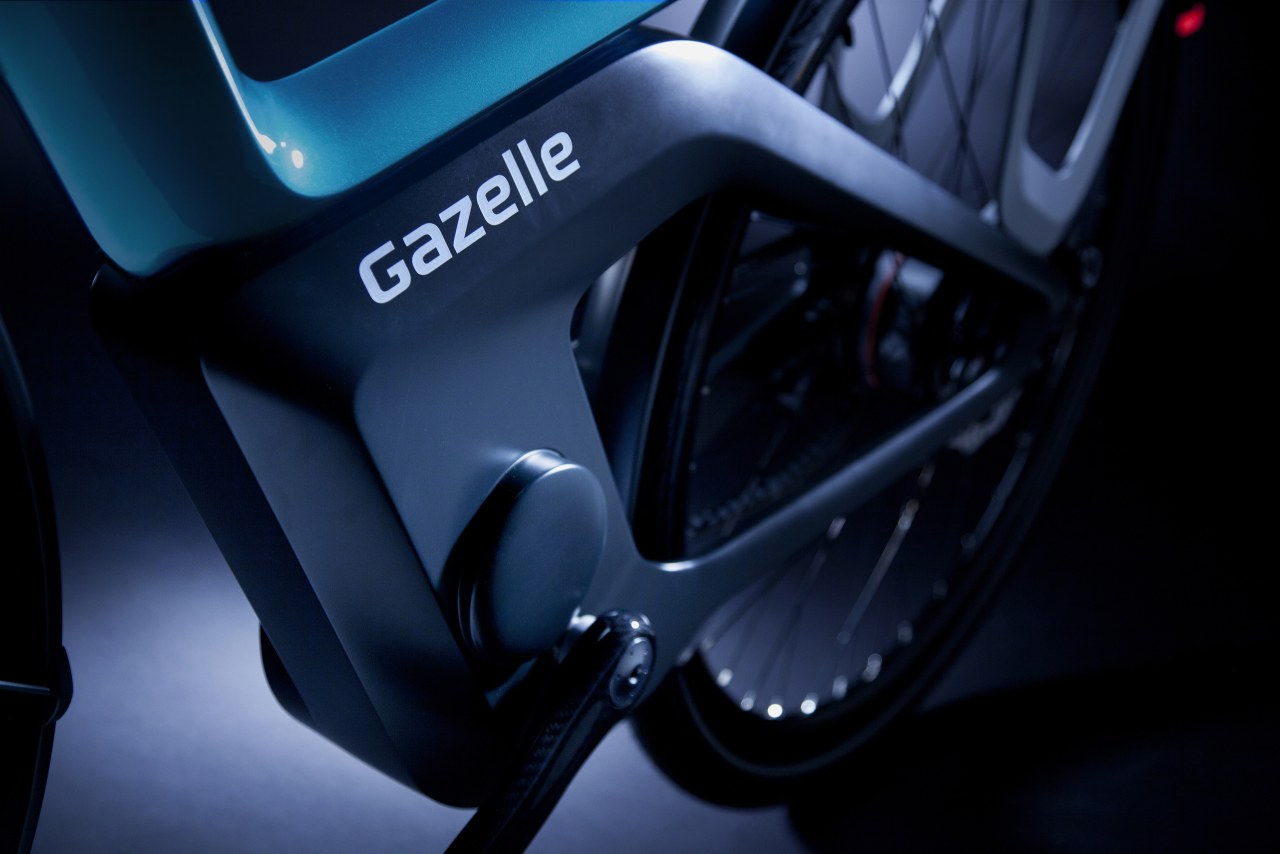 Bicycle，concept，Gazelle No. 1，2017if Gold Award，