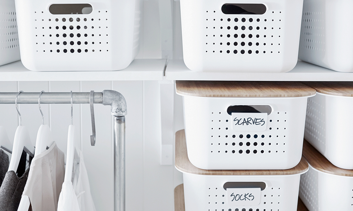 Store things，Receive，concise，