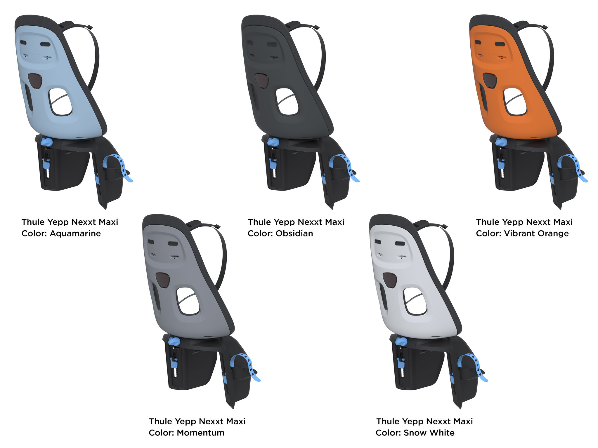 child seat，Maximum Dry，Thule Yepp，2017if Gold Award，