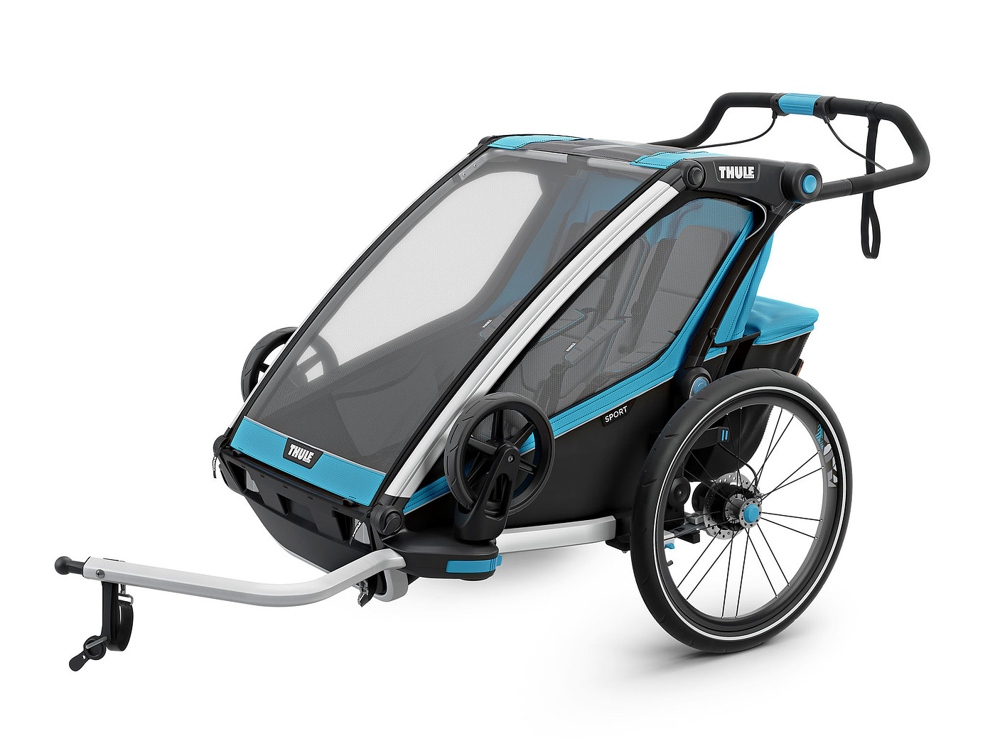 2017if Gold Award，Thule Chariot，trailer，baby carriage，
