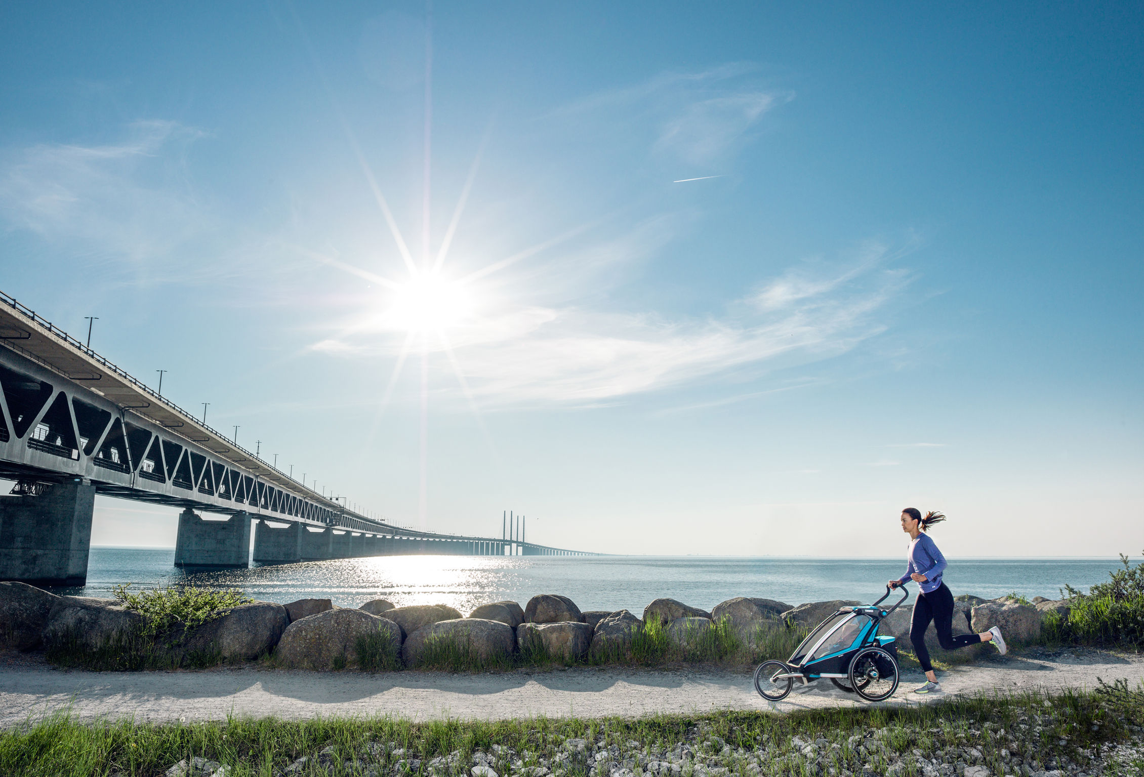 2017if Gold Award，Thule Chariot，trailer，baby carriage，