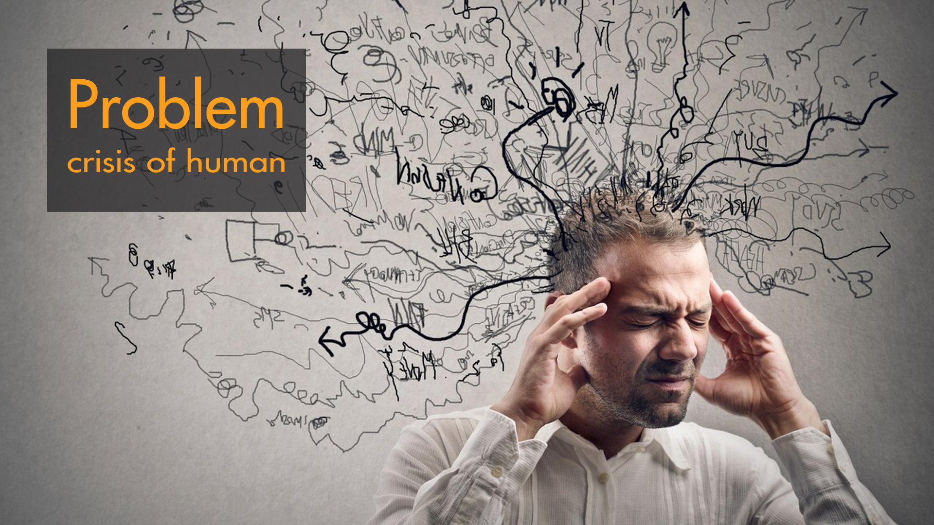 concept，symbiosis，future，