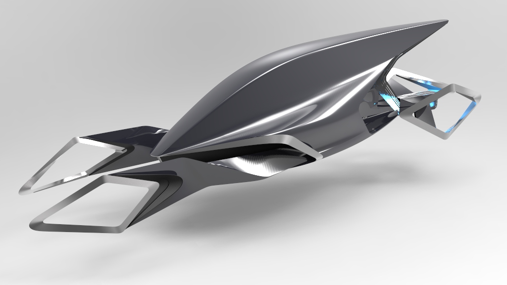 concept，symbiosis，future，