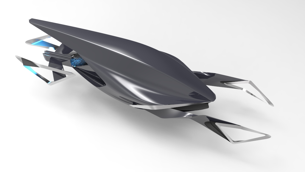 concept，symbiosis，future，