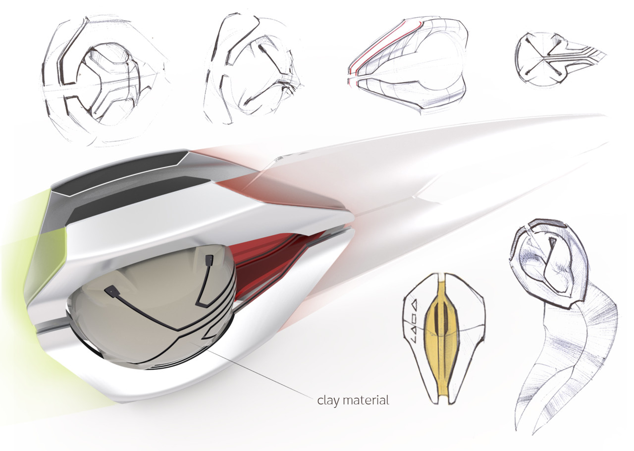 concept，symbiosis，future，