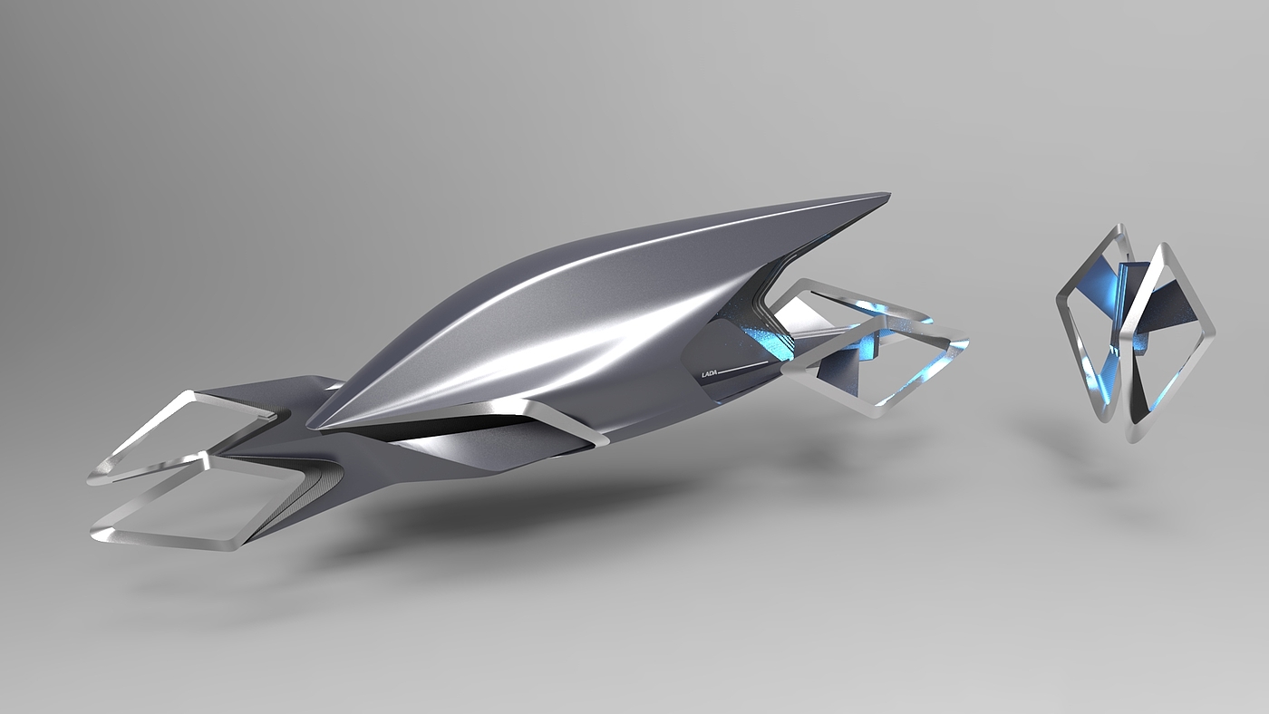 concept，symbiosis，future，