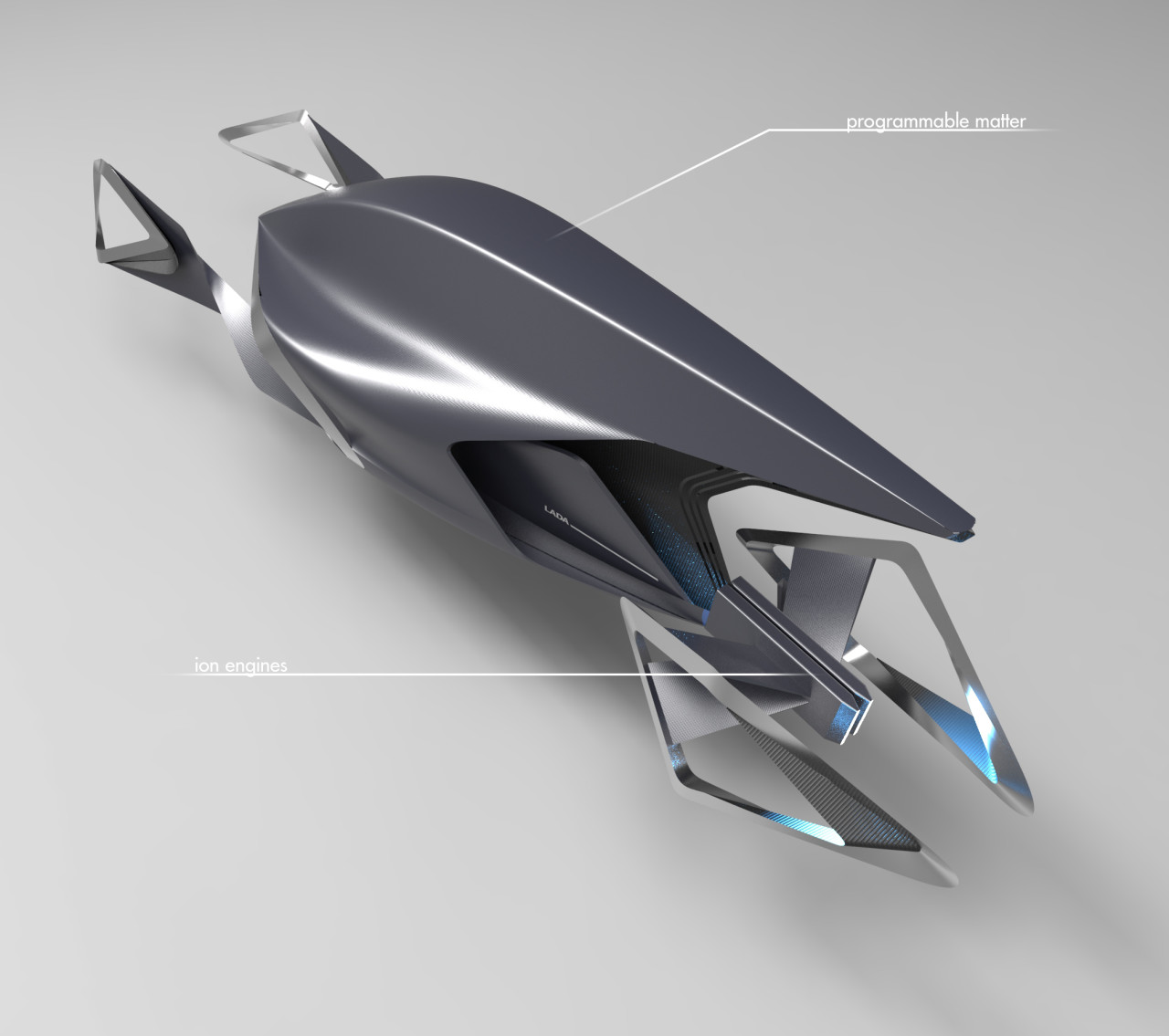 concept，symbiosis，future，