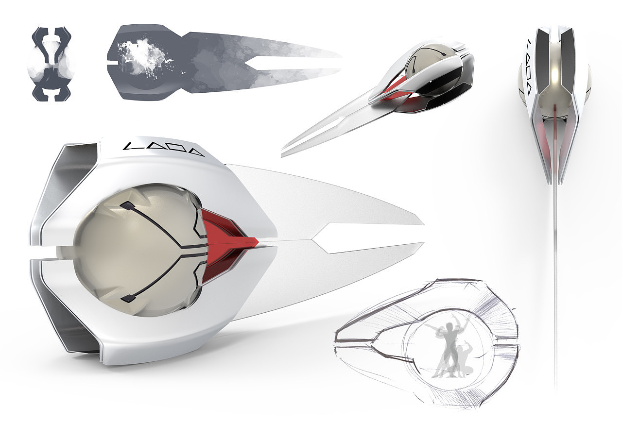 concept，symbiosis，future，