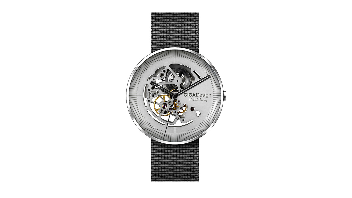 2017if Gold Award，Master Series，Young Watch，Wrist watch，