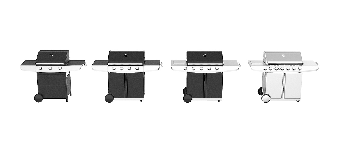 Barbecue machine，function，Design，