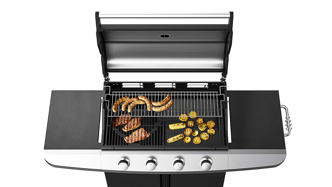 Barbecue machine，function，Design，