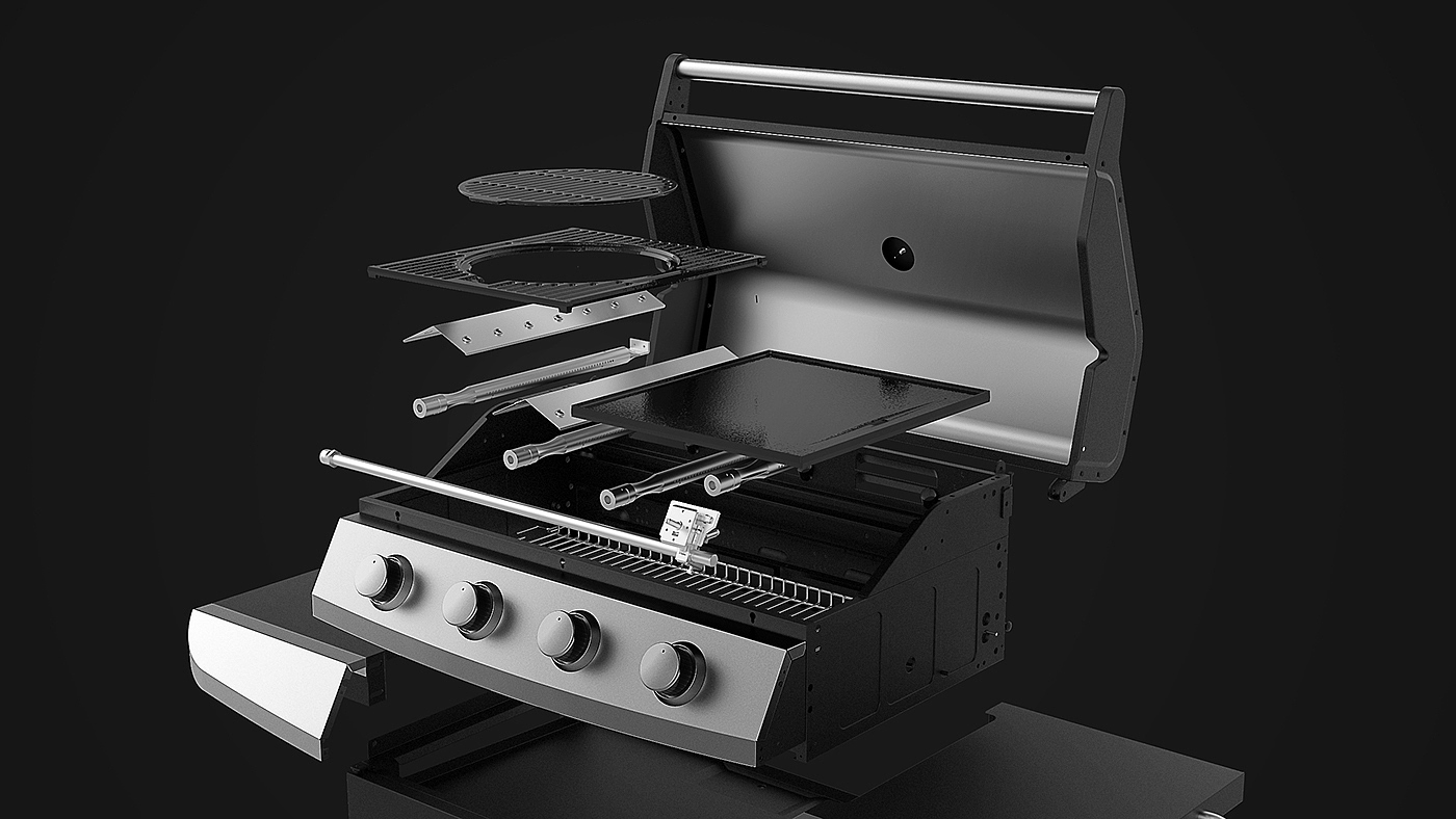 Barbecue machine，function，Design，