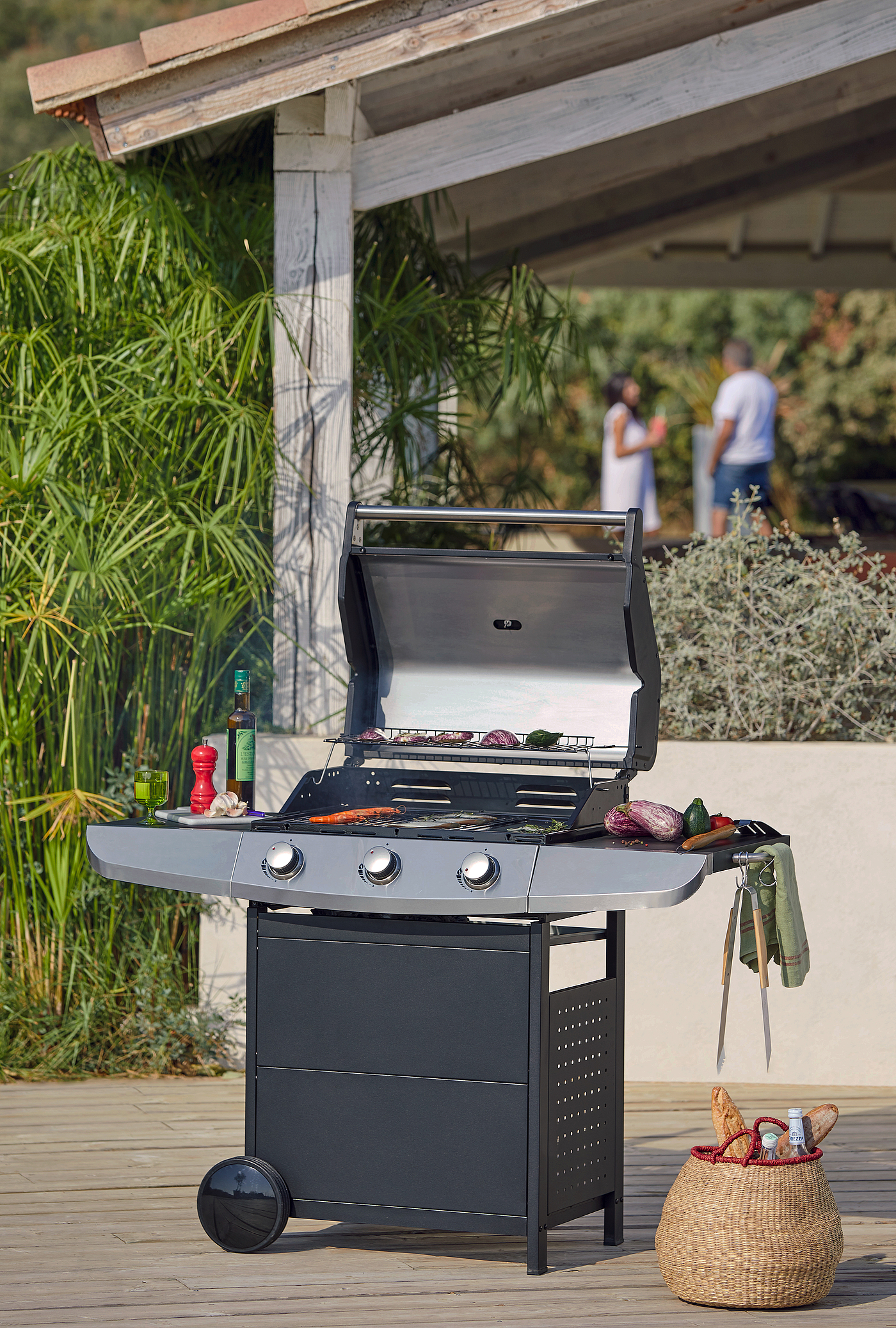 Barbecue machine，function，Design，