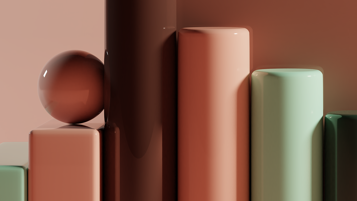 texture of material，Model，Render，