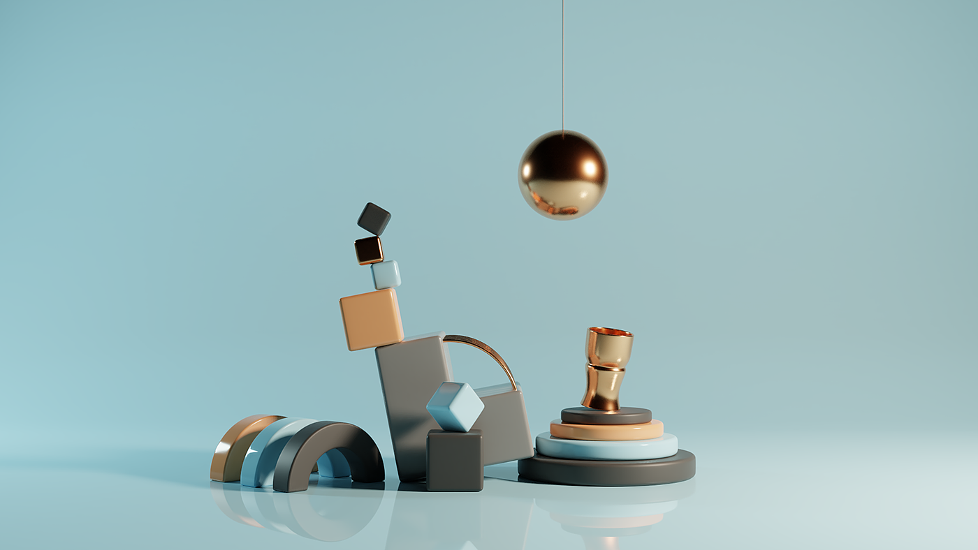 texture of material，Model，Render，