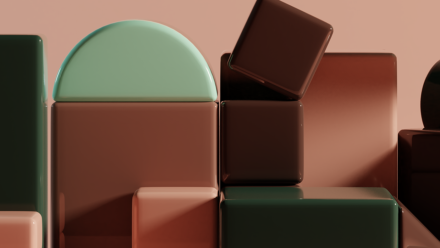 texture of material，Model，Render，