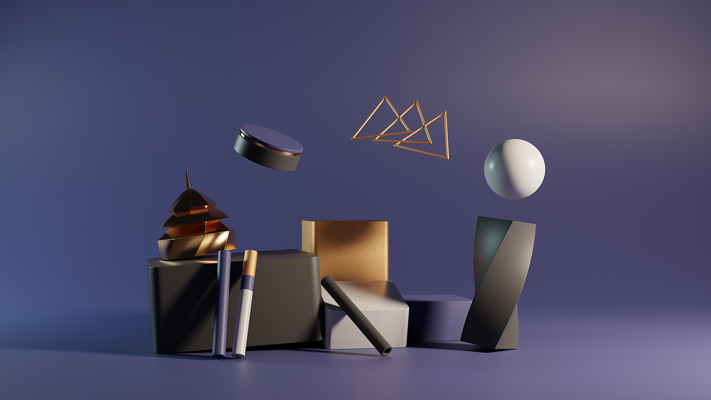 texture of material，Model，Render，