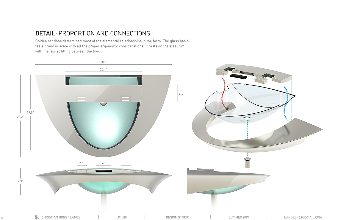 Wash basin，Sense of science and technology，Metallic feeling，