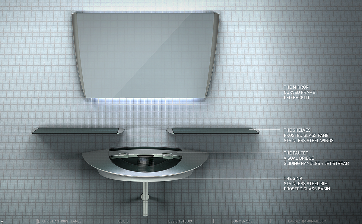 Wash basin，Sense of science and technology，Metallic feeling，