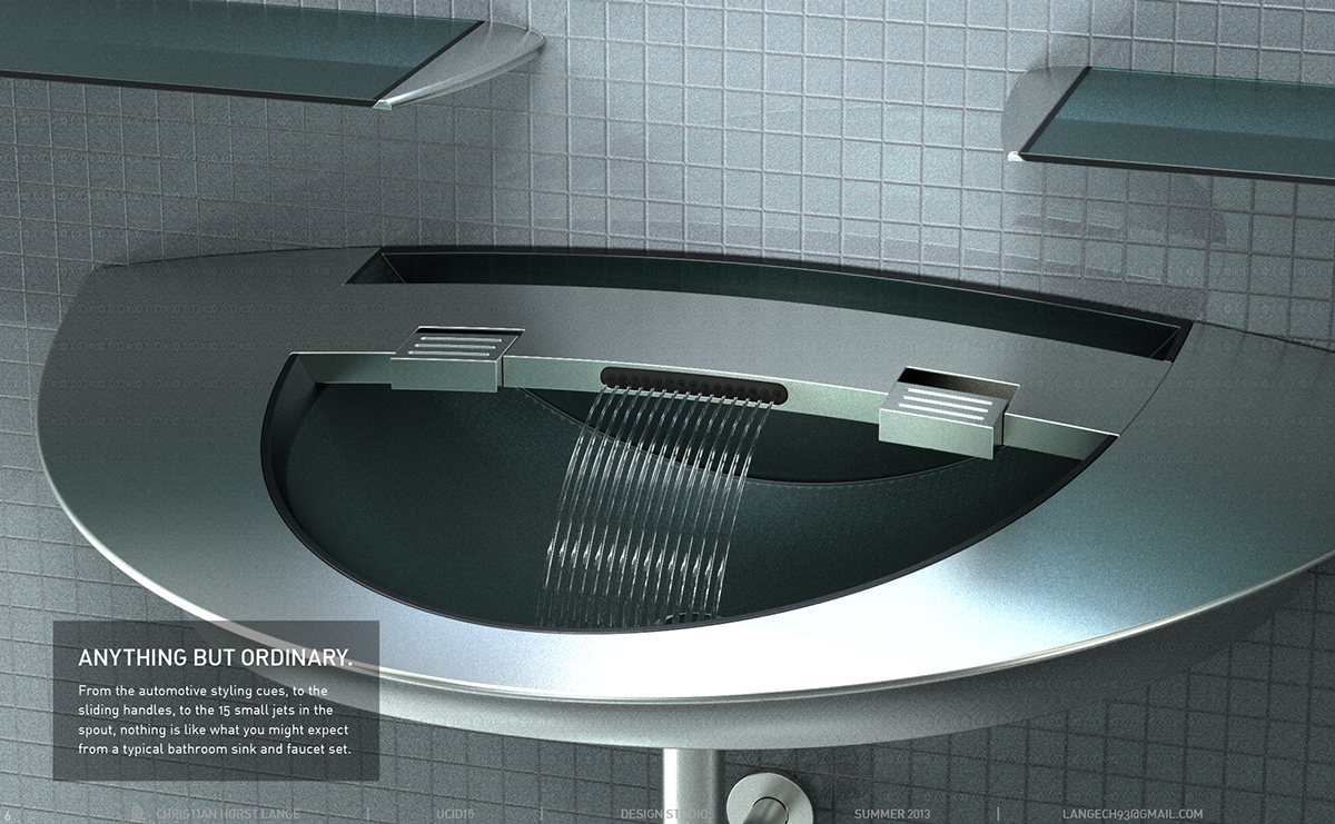 Wash basin，Sense of science and technology，Metallic feeling，