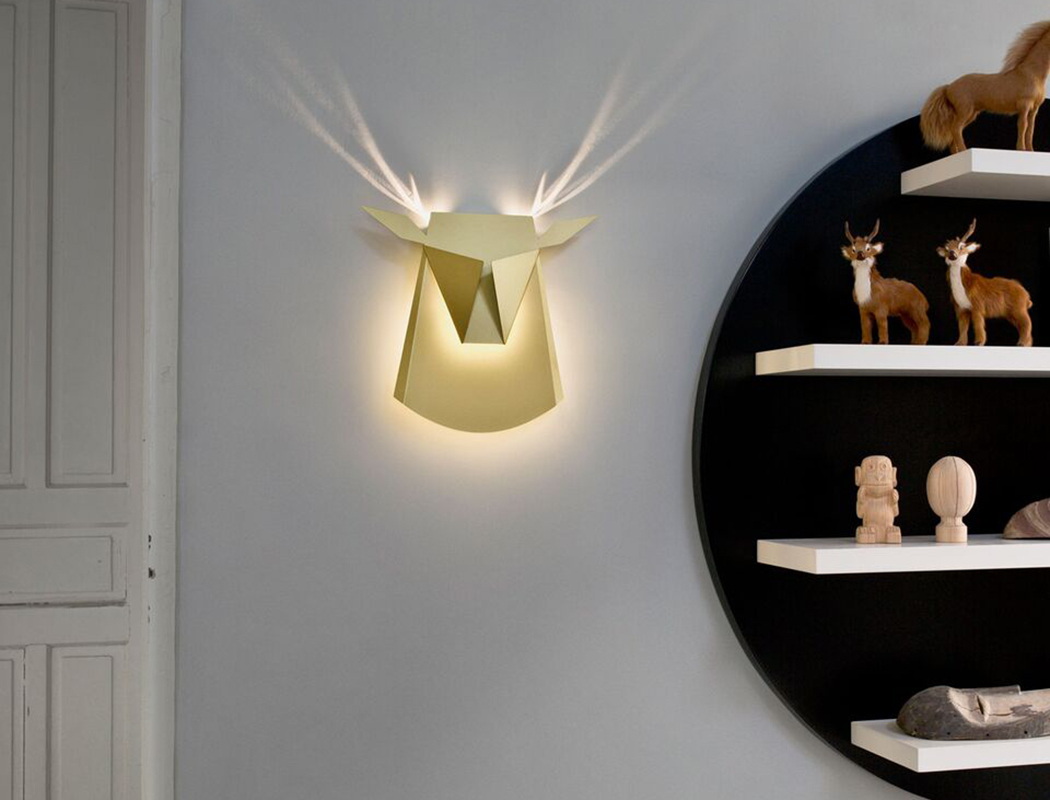 Elk，Wall lamp，lamp，Atmosphere lamp，Night light，lamps and lanterns，