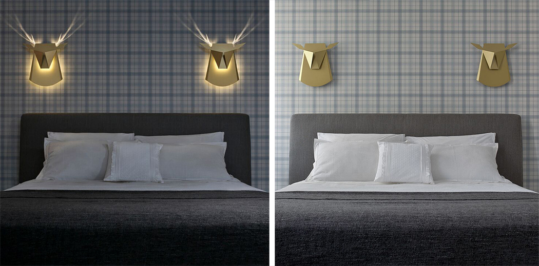 Elk，Wall lamp，lamp，Atmosphere lamp，Night light，lamps and lanterns，