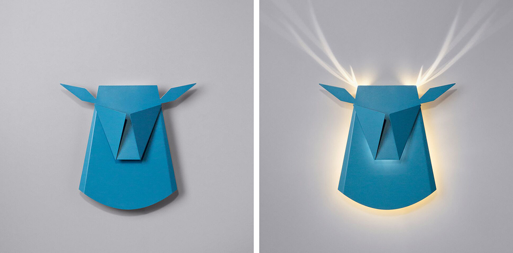 Elk，Wall lamp，lamp，Atmosphere lamp，Night light，lamps and lanterns，