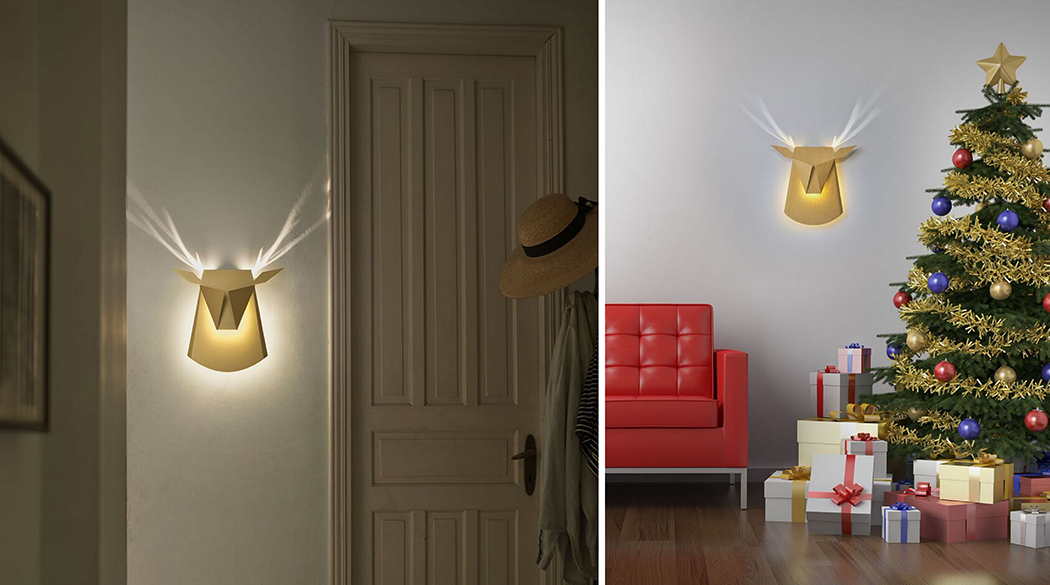 Elk，Wall lamp，lamp，Atmosphere lamp，Night light，lamps and lanterns，