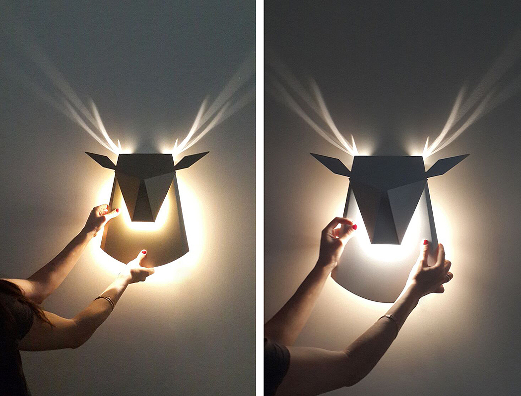 Elk，Wall lamp，lamp，Atmosphere lamp，Night light，lamps and lanterns，