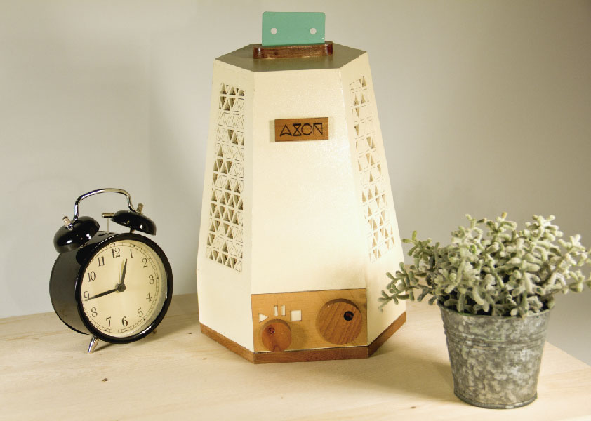 Interaction design，loudspeaker box，sound，music，Retro，Nostalgia，