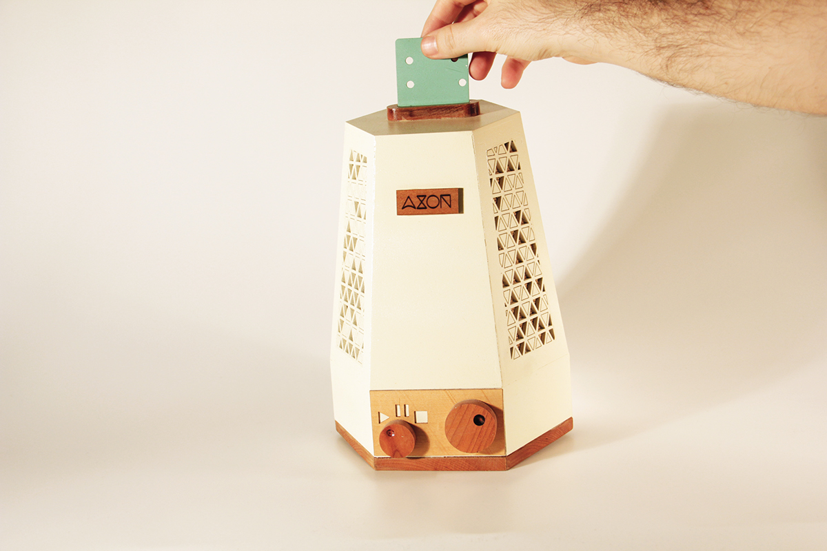 Interaction design，loudspeaker box，sound，music，Retro，Nostalgia，