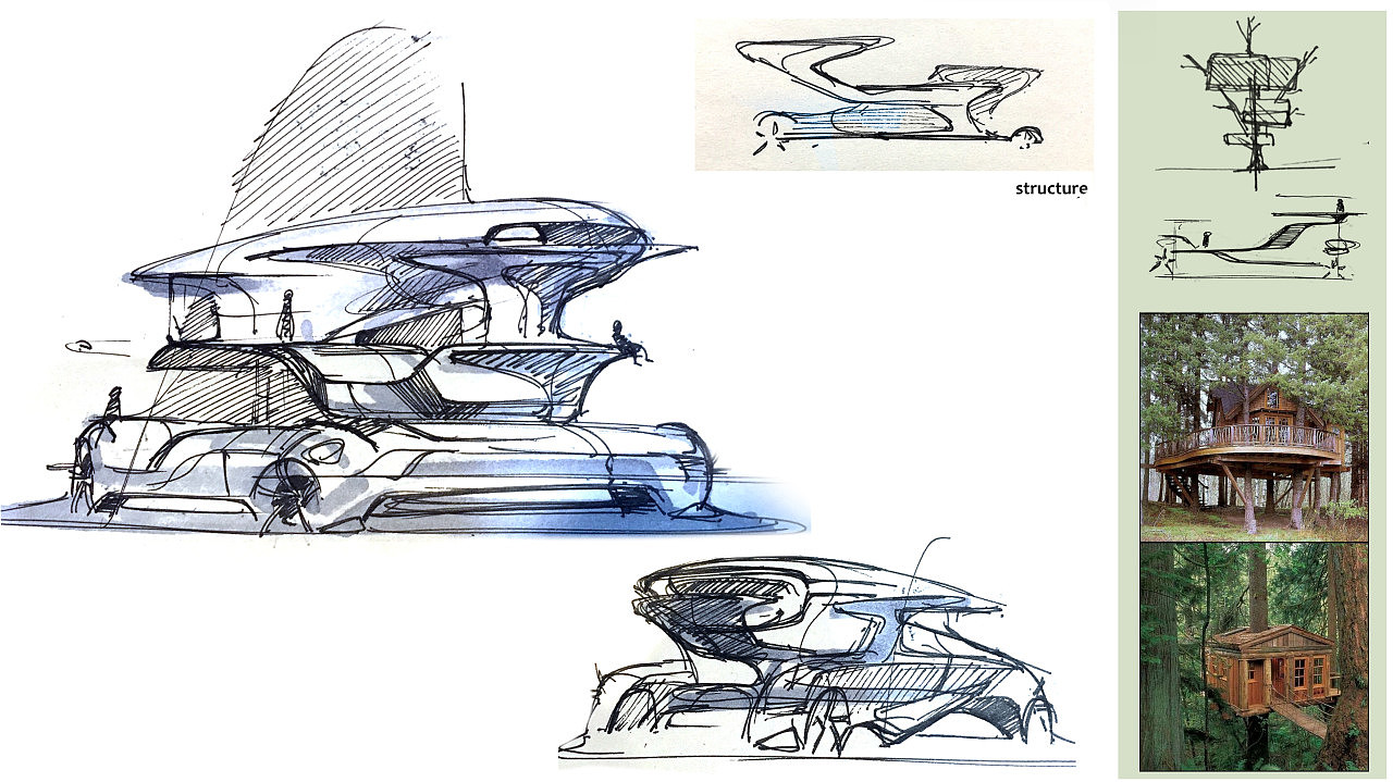 automobile，Driverless，Travel，outdoors，Driverless car，