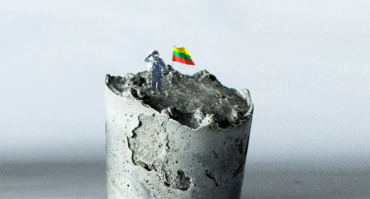 concrete，loudspeaker box，Bluetooth，Digital intelligence，