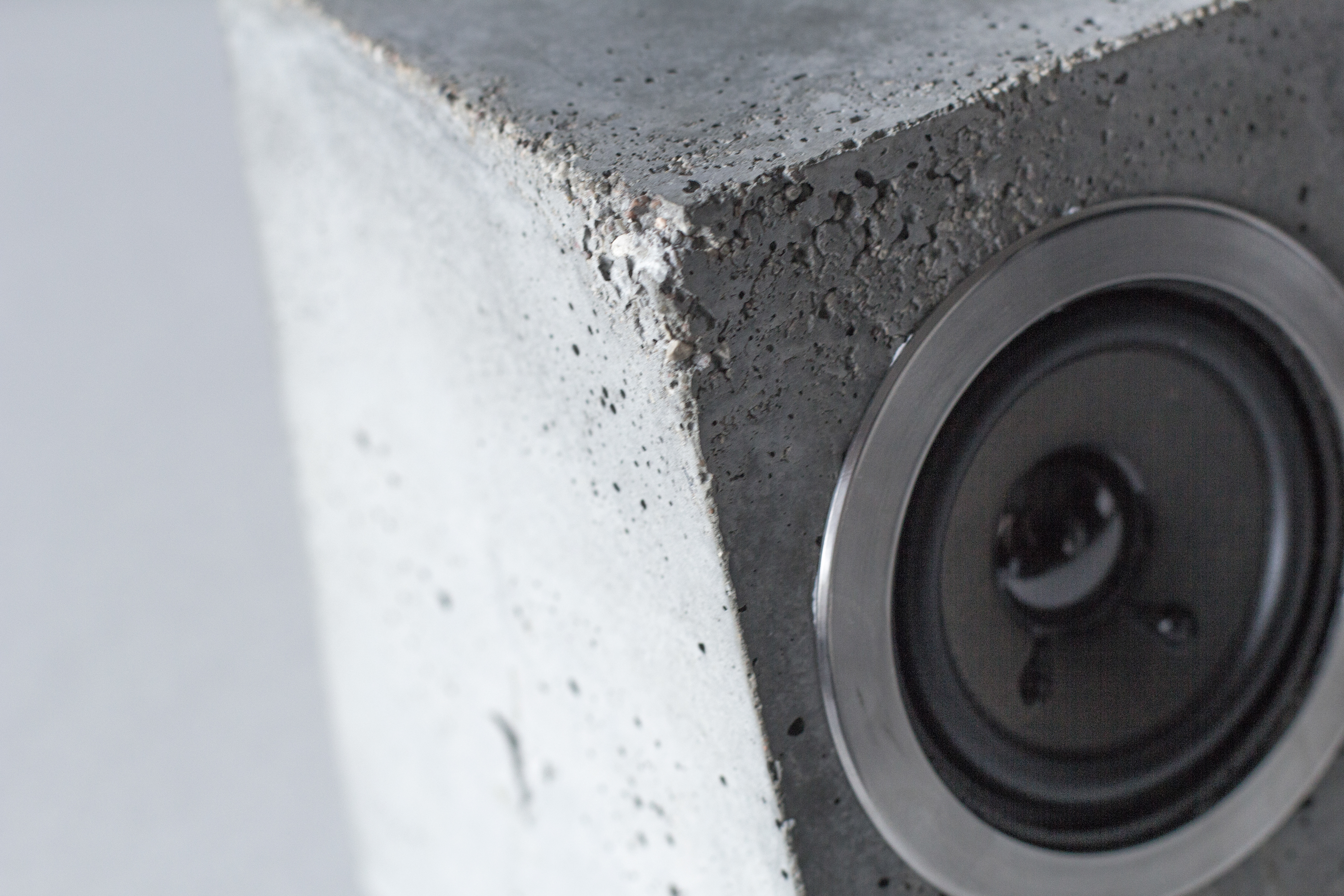 concrete，loudspeaker box，Bluetooth，Digital intelligence，