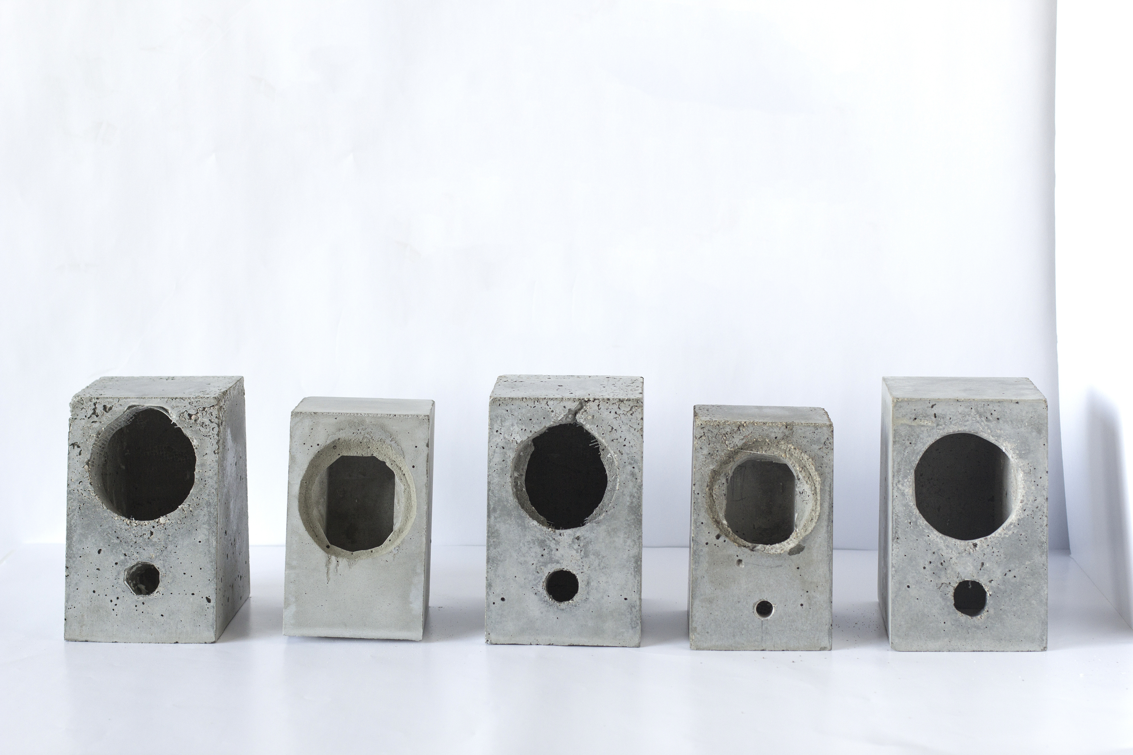 concrete，loudspeaker box，Bluetooth，Digital intelligence，