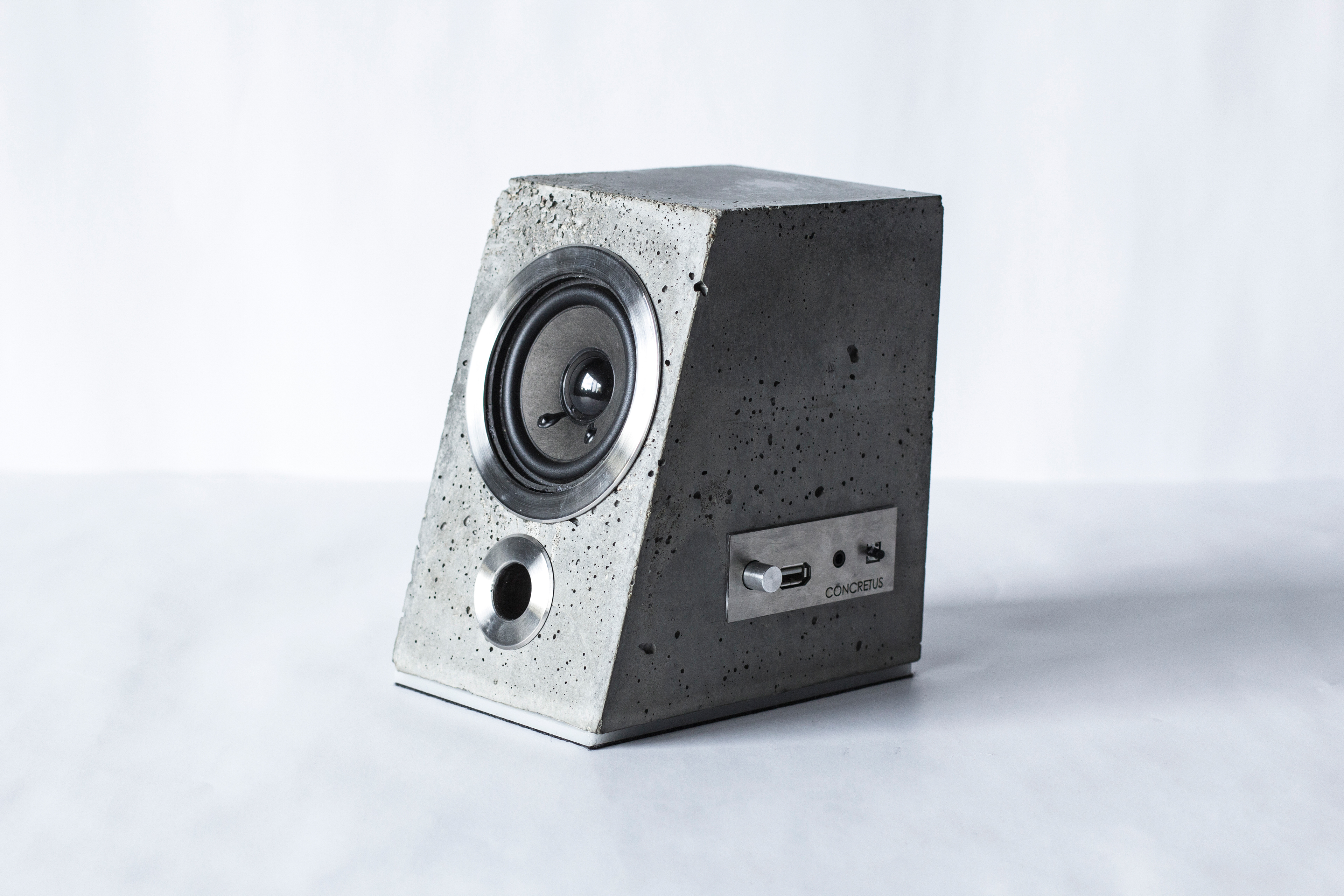 concrete，loudspeaker box，Bluetooth，Digital intelligence，