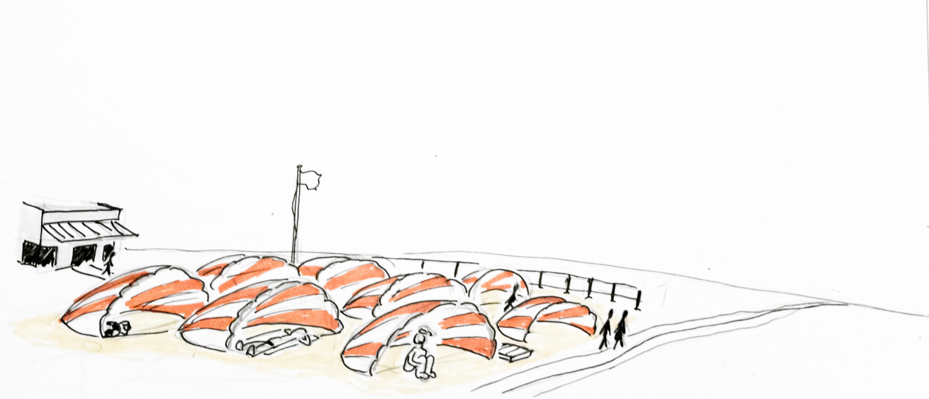 Tent，beach，Foldable，Portable，Model，