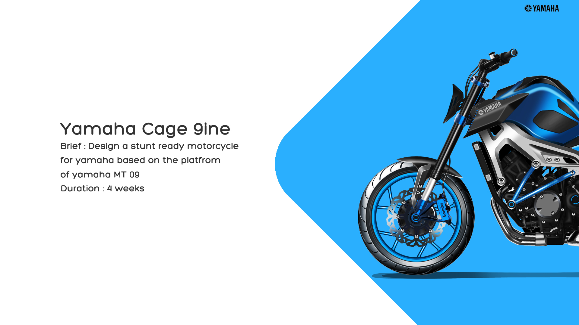 vehicle，design sketch，Hand drawn，motorcycle，Yamaha，