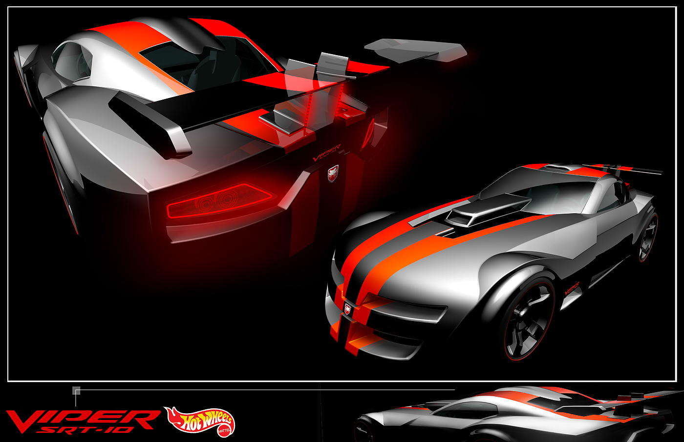 Dodge Viper 普象网