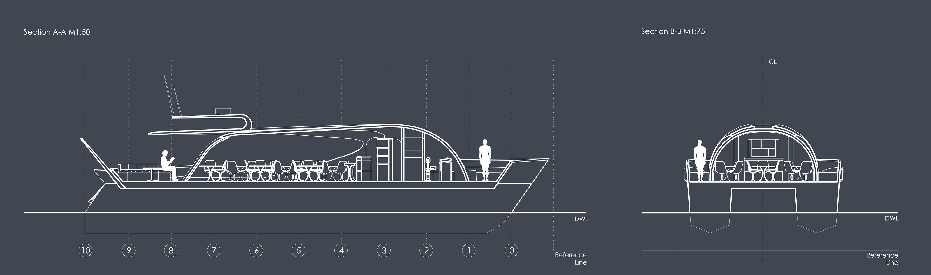ship，Interior design，Automatic design，vehicle，