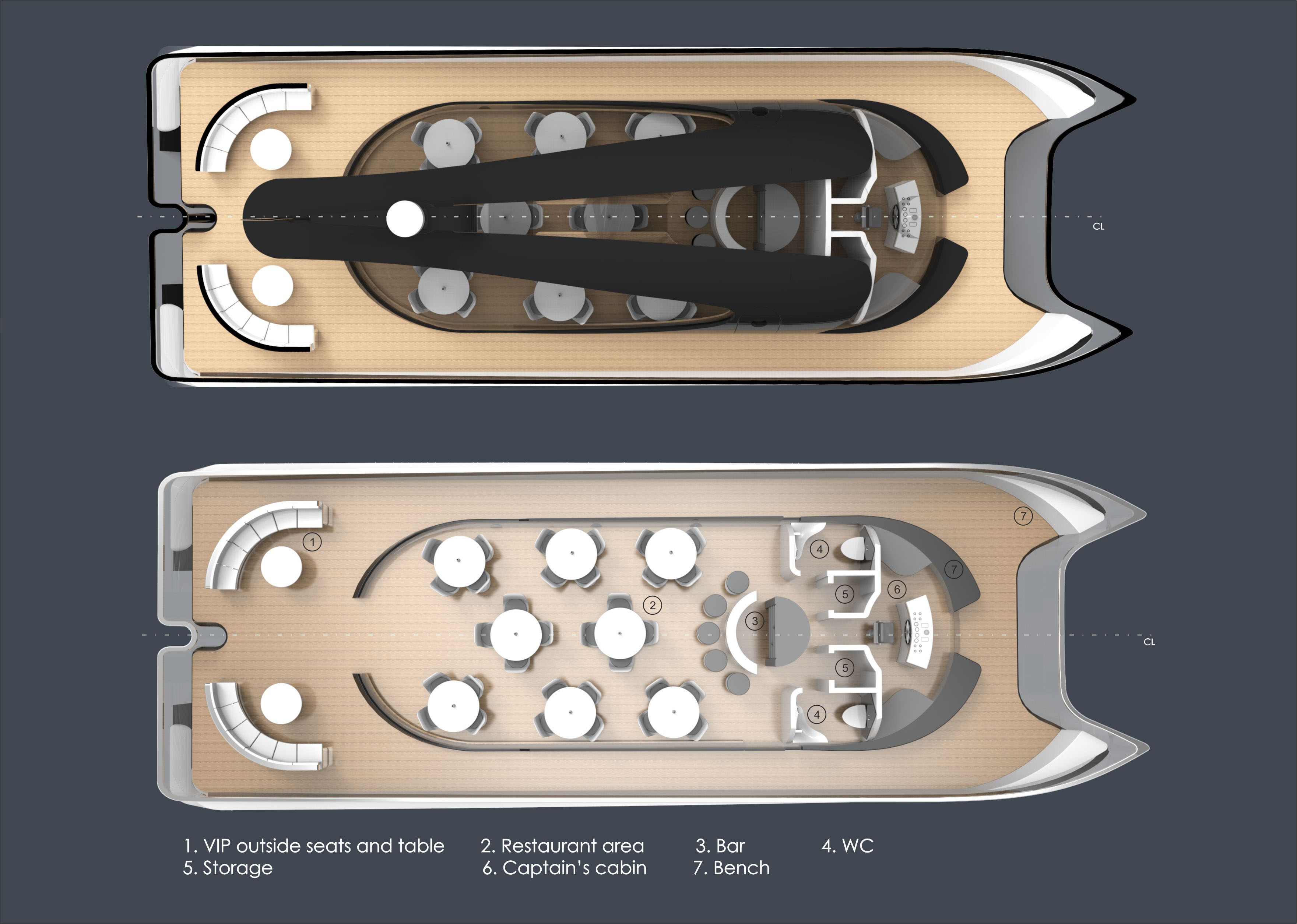 ship，Interior design，Automatic design，vehicle，