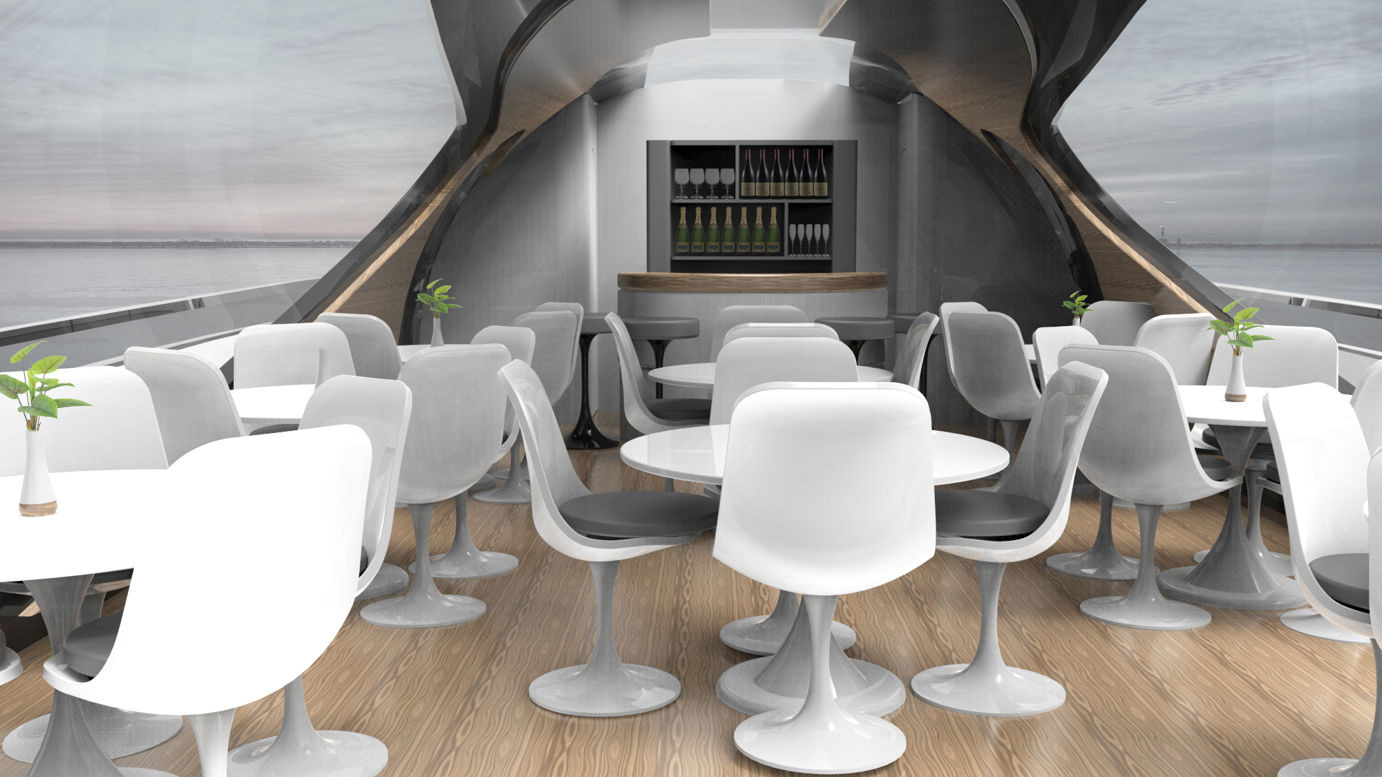 ship，Interior design，Automatic design，vehicle，