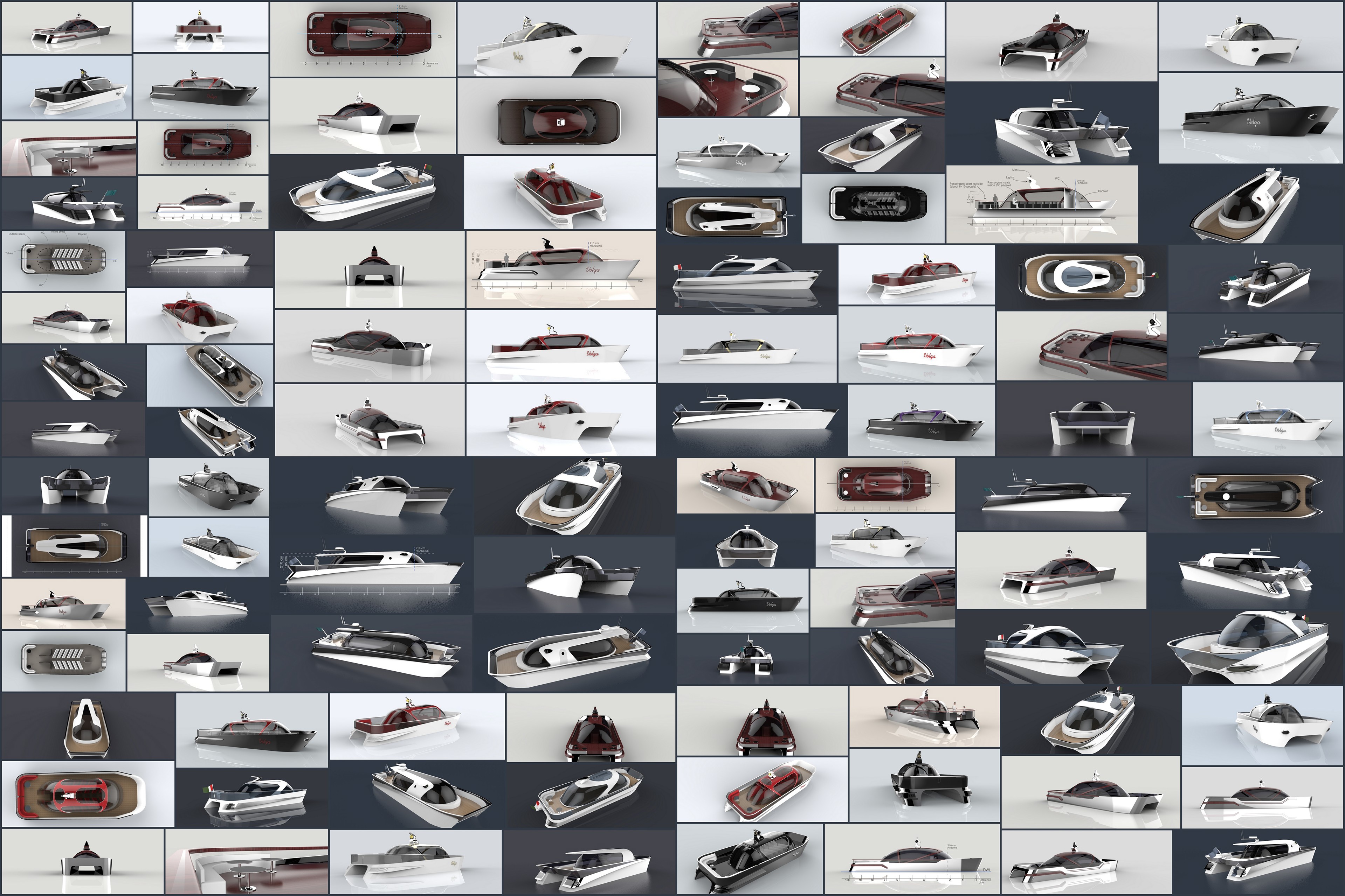 ship，Interior design，Automatic design，vehicle，