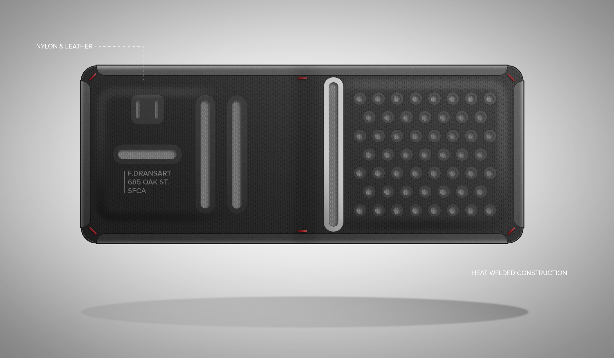 articles for daily use，function，canvas，wallet，